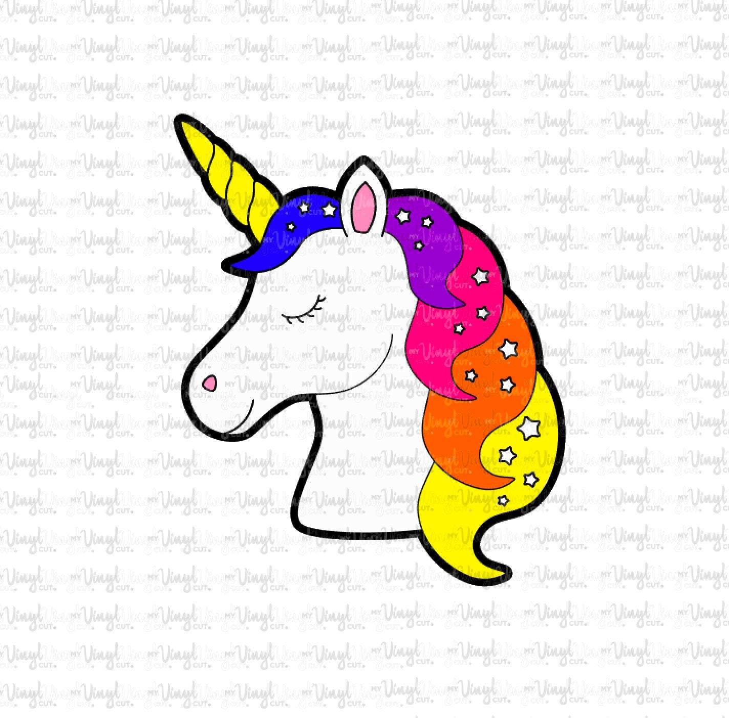 Sublimation Transfer Rainbow Unicorn Drawing Press At Home On Etsy