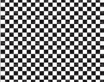 Checkerboard Checkered Flag Checker Board Pattern Printed Heat Transfer Vinyl HTV for T shirts, Adhesive Vinyl for Cups 12 x 12 inch sheet