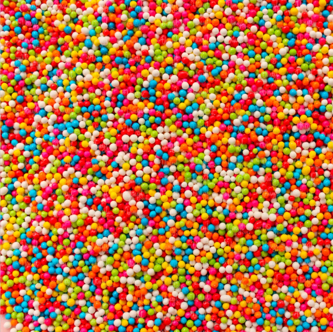 Colorful Candy Dots Realistic Photo Pattern Printed Heat Etsy