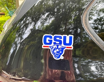Magnet | Georgia State University Fridge Magnet | 4 inches wide Car Magnet | Acceptance Gift | Gradustion Gift | GSU | Panthers