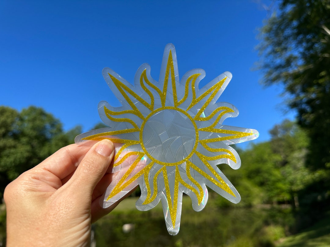 Suncatcher Window Stickers 5 1/2 Inches Tall Etsy