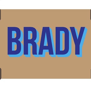 Custom Camp Trunk Name Sticker | Camp Trunk Decal | Summer Camp Trunk Sticker | Kids Camp Name Label | Camp Trunk Personalized Name