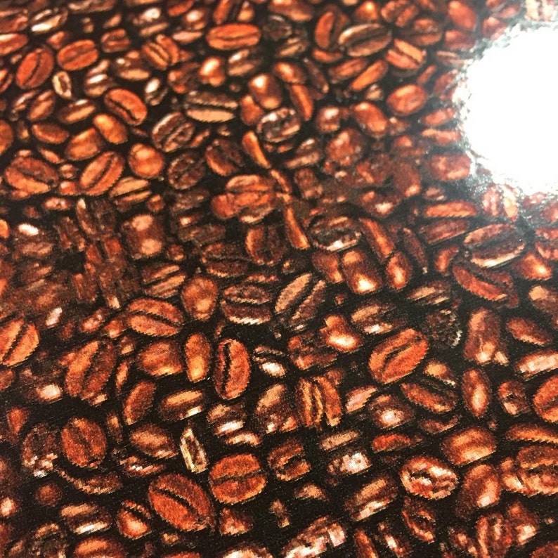 Coffee Bean Beans Espresso HTV Heat Transfer Printed Vinyl Etsy