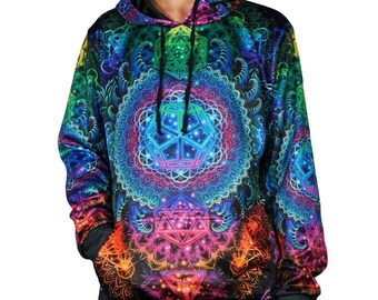 NLMS Mandala Flower 3D Printed Hoodie Sweatshirt Casual Loose Unisex Hoodies Coat B101-168 XXL NLMS Mandala Flower 3D Printed Hoodie Sweatshirt Casual Loose Unisex Hoodies Coat B101-168 XXL
