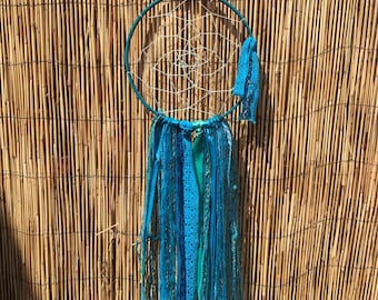 Turquoise dream catcher
