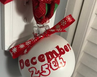 Christmas ornament | Etsy