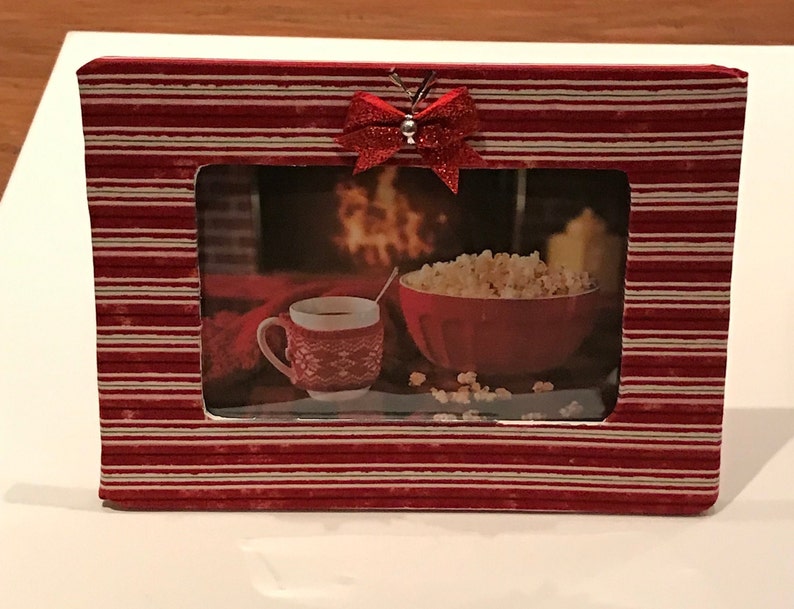 Christmas Decor Frames Christmas Pretty Festive Frame Frames Decorative Photo Frames Holiday Christmas Photo Frame 4 x 6