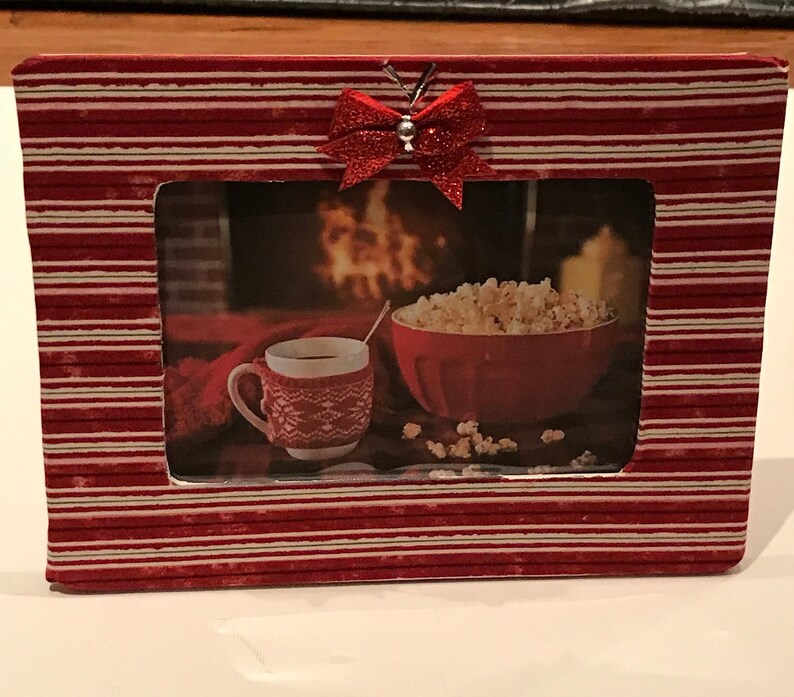 Christmas Decor Frames Christmas Pretty Festive Frame Frames Decorative Photo Frames Holiday Christmas Photo Frame 4 x 6