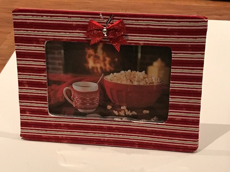 Christmas Decor Frames Christmas Pretty Festive Frame Frames Decorative Photo Frames Holiday Christmas Photo Frame 4 x 6