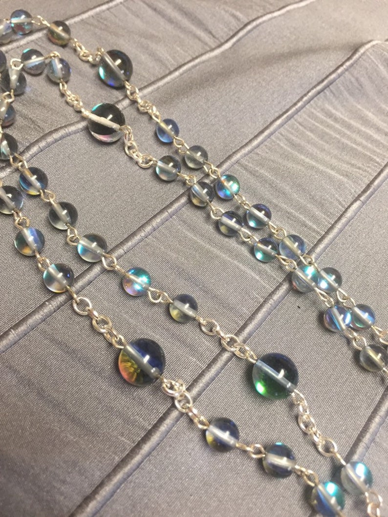 Mermaid bead rosary