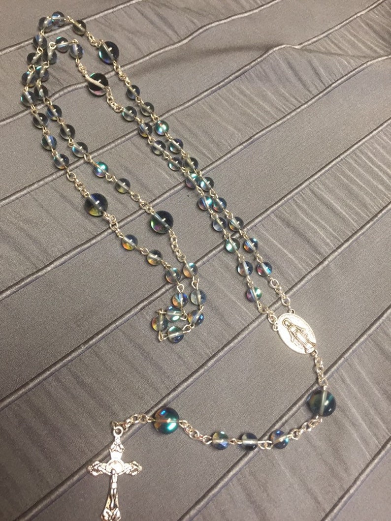 Mermaid bead rosary
