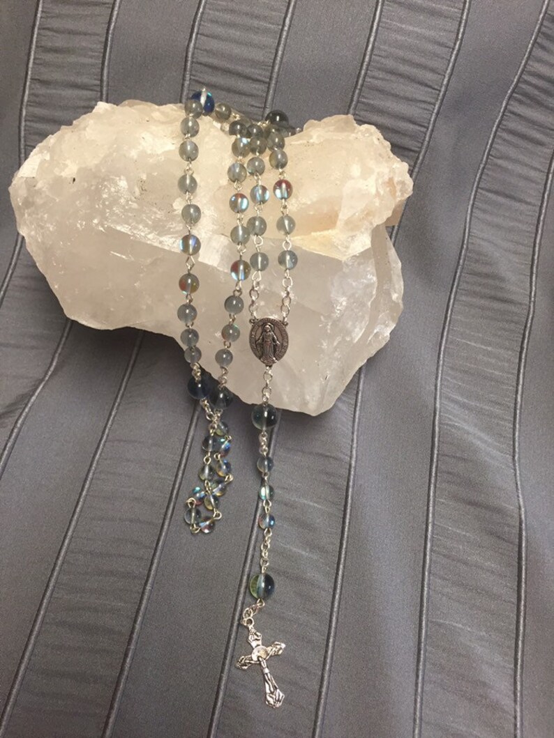 Mermaid bead rosary