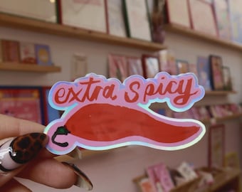 Extra stark | Vinylklistermärke