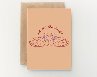 We Are The Best | Galentine's Card