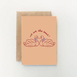 Nous sommes les meilleurs | La carte de Galentine