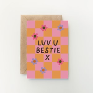Aime ton meilleur ami x | La carte de Galentine