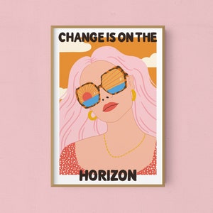 Change Is On The Horizon | Art Print