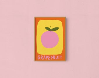 Grapefruit | Art Print