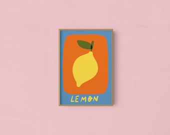 Lemon | Art Print