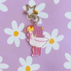 Silly Goose | Keyring