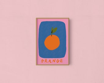 Orange | Art Print