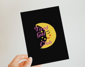 Cansado Gal Club / Postal