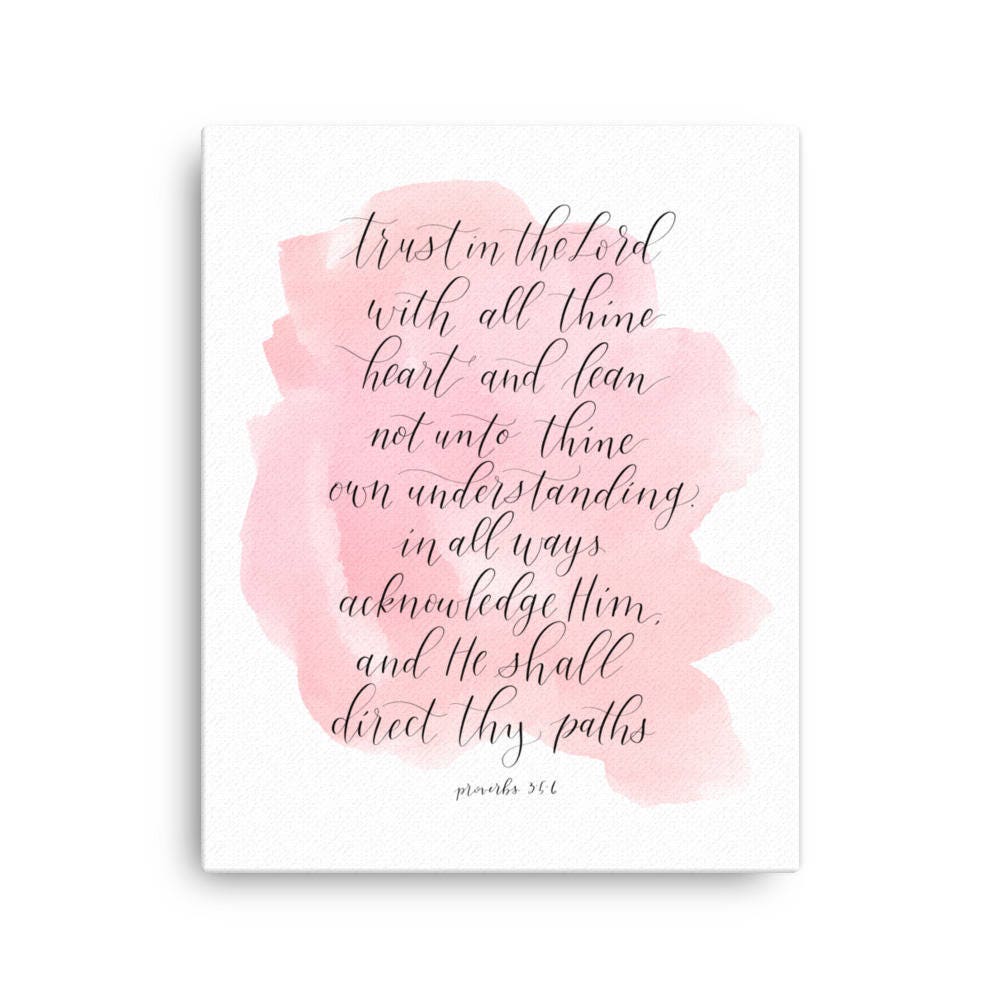 canvas-proverbs-3-5-6-trust-in-the-lord-calligraphy-etsy
