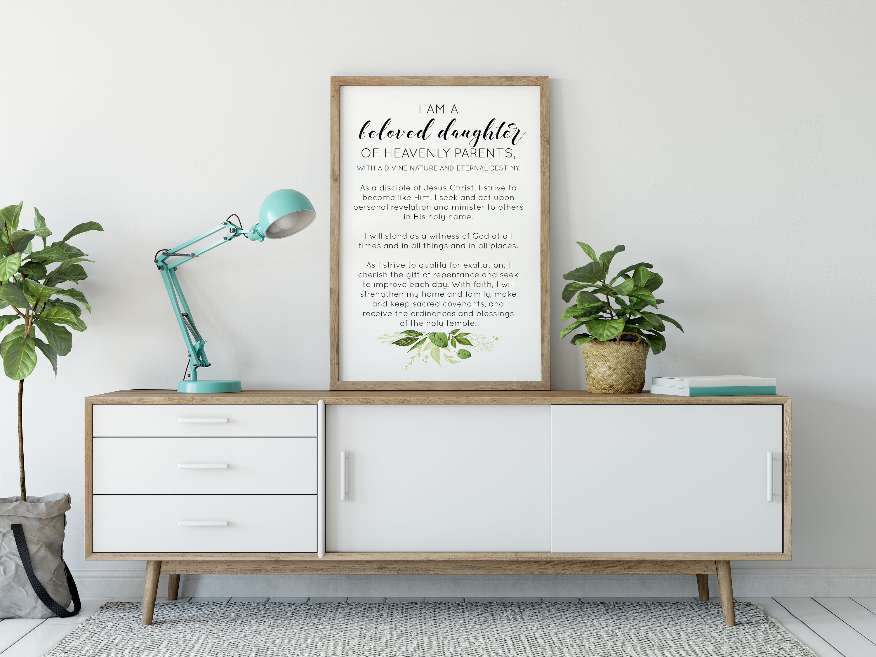 New Young Women Theme PRINTABLE / Updated YW Theme / LDS - Etsy