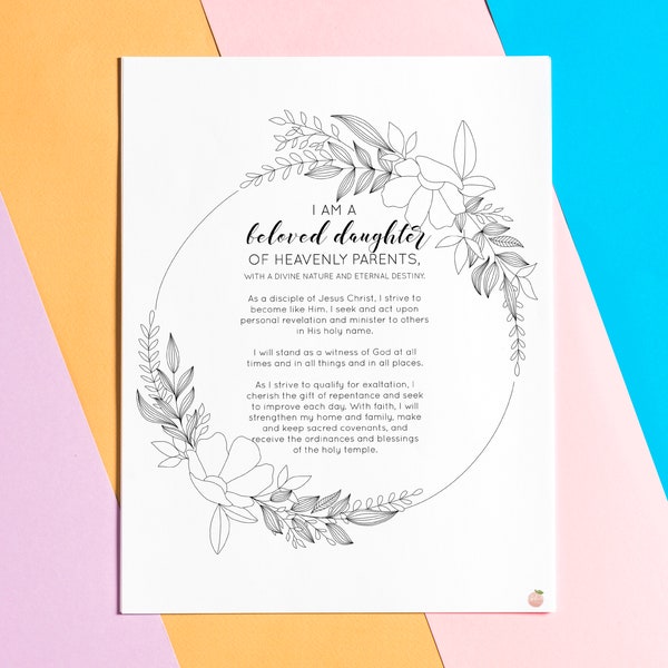 Lds Yw Theme - Etsy