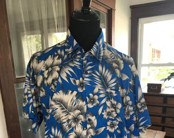 Vintage 1990's Hawaiian Shirt