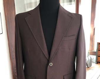 Vintage 1970's Polyester Blazer Jacket