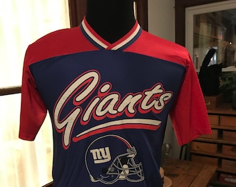 Vintage 1990’s NFL NY New York Giants Short Sleeve Shirt