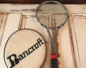 Vintage Bancroft 1980’s Tennis Racket