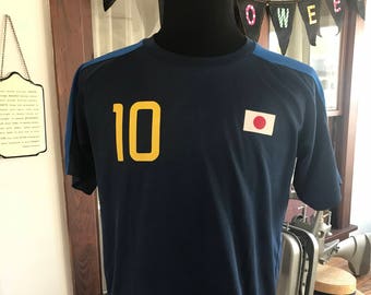 Japan Sport Short Sleeve Shirt #10