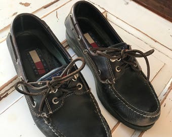 Vintage 1990’s Tommy Hifger Men’s Leather Shoes