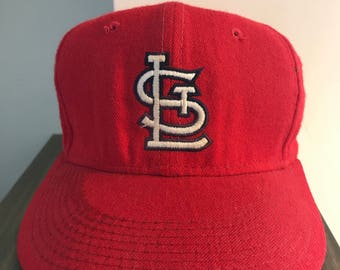 Vintage 1990's MLB St. Louis Cardinals Fitted Baseball Hat