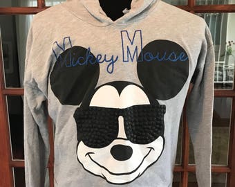 Mickey Mouse Disney Hooded Sweatshirt