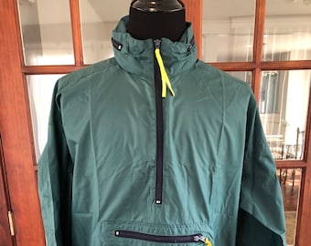 Vintage 1990's EMS Windbreaker Hooded