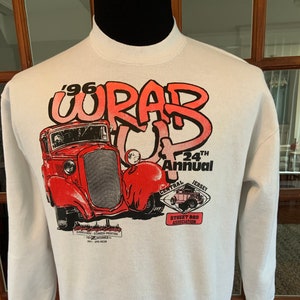 Jahrgang 1996 Straße Rod Hot Rod Auto Sweatshirt