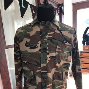 Tarnung-Langarm-Shirt-Top