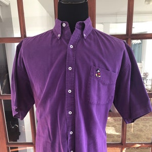 Vintage 1990’s Disney Originals Mickey Mouse Shirt