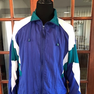 Vintage 1990’s 10th Gear Swishy Warm Up Suit