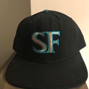 New Era SF Snap Back Baseball Hat