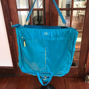 Vintage Jordache Garment Bag Travel Bag 1980’s