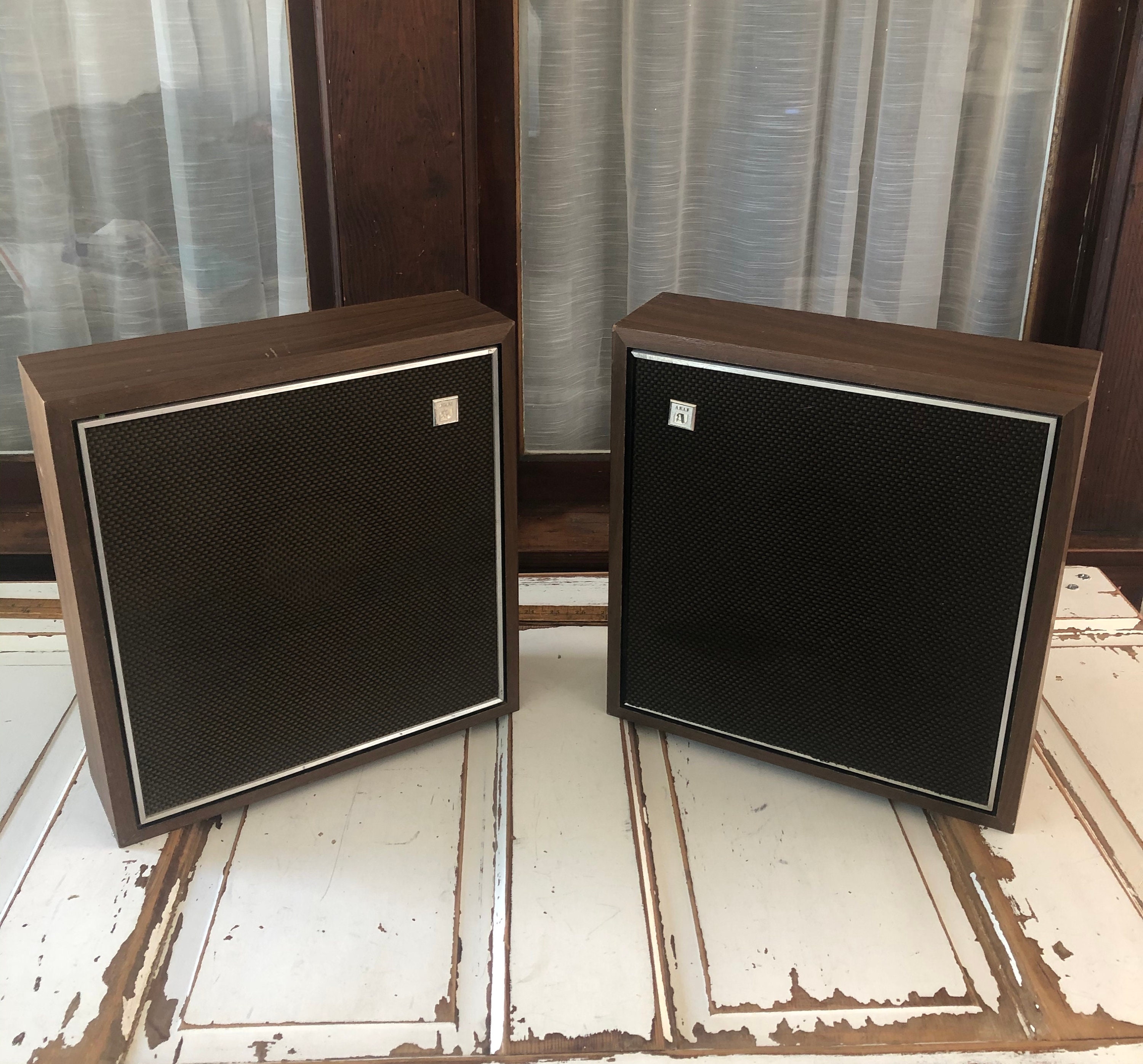 Pair of Vintage Akai SW-50 Speakers Made in Japan - Etsy