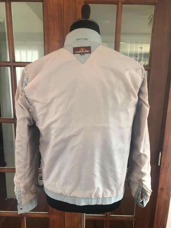 Vintage 1990’s Jordache Members Only Style Jacket - image 10