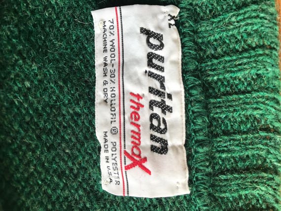 Vintage 1980's Puritan Thermax Sweater - image 6