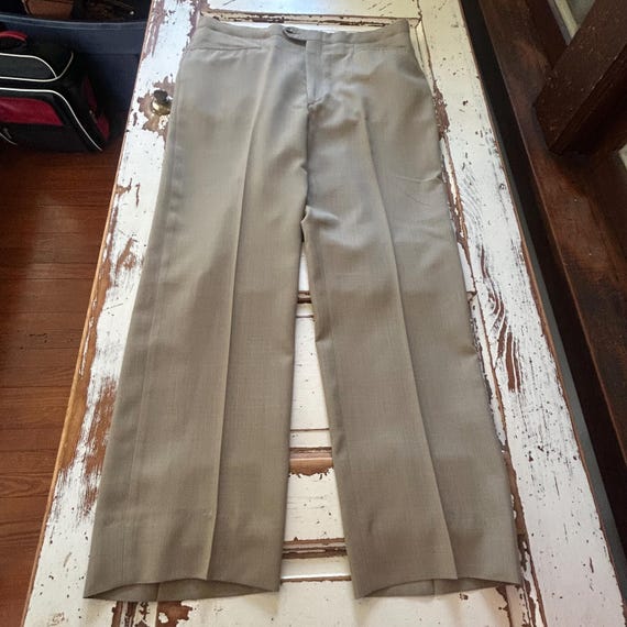 Vintage 1980's Men's Sansabelt Polyester Pants 37" by 30" - Etsy