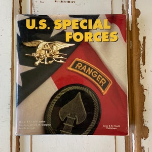 Vintage 1999 Book U.S. Military Special Forces