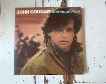John Cougar American Fool 1982 Vinyl Record Album